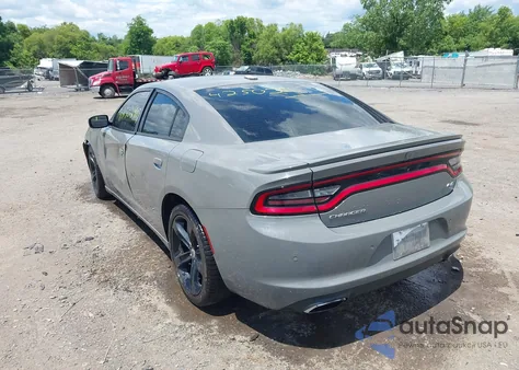 2018 Dodge Charger R/T Rwd из США, поврежденный, VIN 2C3CDXCT5JH176933